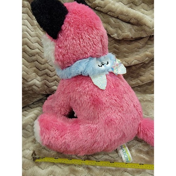 Destination Nation Pink Fox Plush - Picture 4 of 10